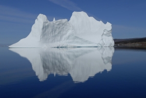 Icebergs géants du Groenland